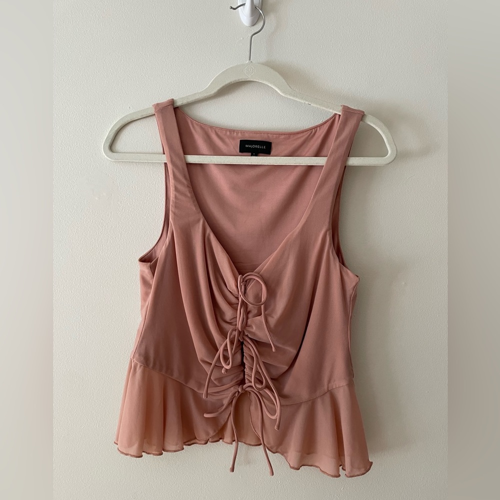 Majorelle Aadi Nude Top